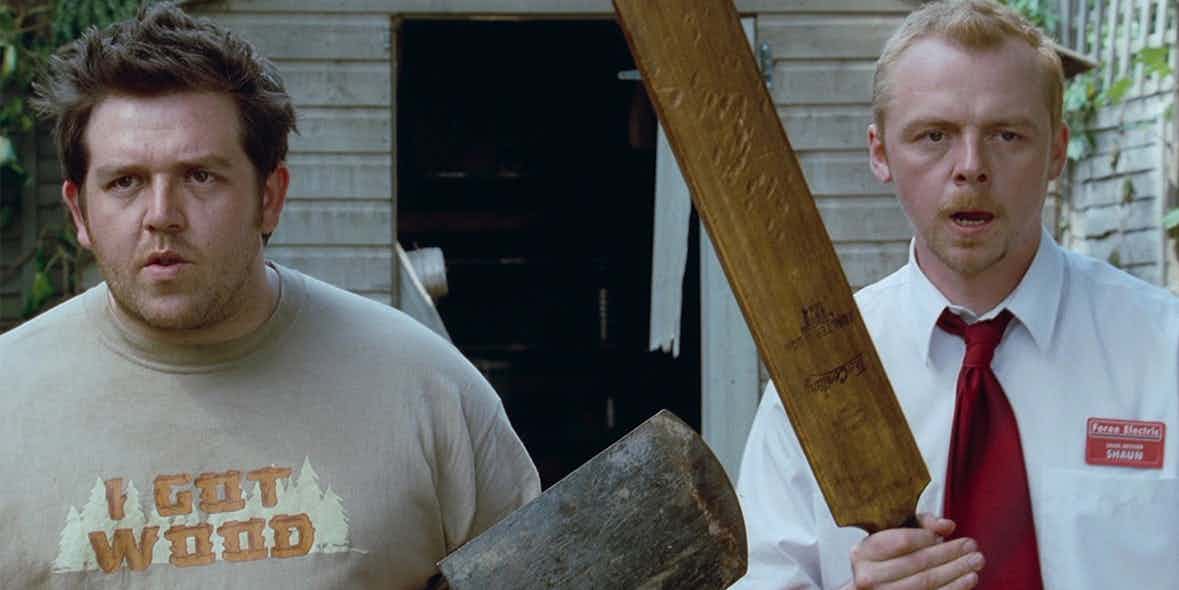 Simon Pegg e Nick Frost Simon Pegg e Nick Frost