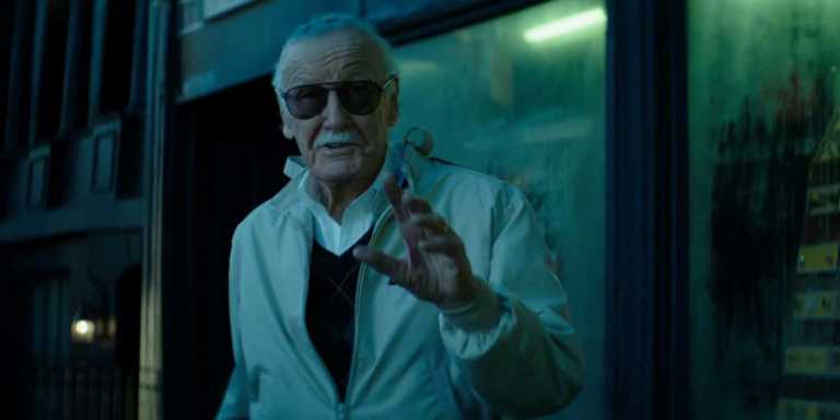Avengers Infinity War: Stan Lee fa visita al set del film Avengers Infinity War: Stan Lee fa visita al set del film