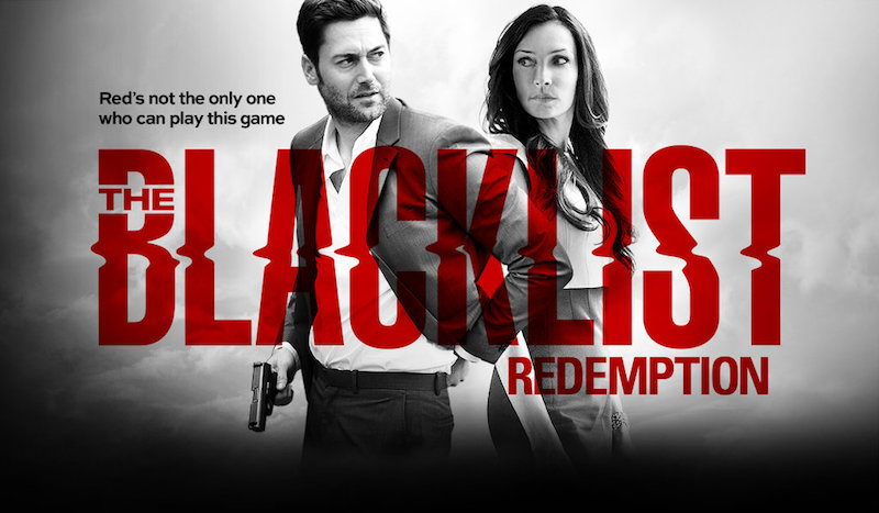 THE BLACKLIST REDEMPTION THE BLACKLIST REDEMPTION