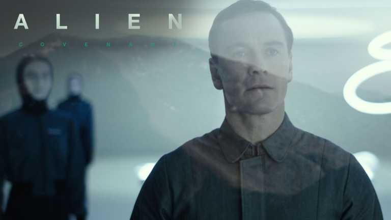 Alien Covenant: Michael Fassbender nel nuovo poster Alien Covenant: Michael Fassbender nel nuovo poster