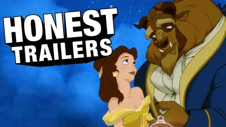 La Bella e la Bestia: il trailer onesto del classico del 1991 La Bella e la Bestia: il trailer onesto del classico del 1991