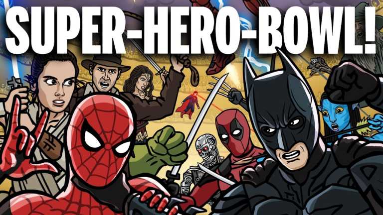 Batman vs Superman vs Neo vs Rey vs Optimus: l’epico scontro – video Batman vs Superman vs Neo vs Rey vs Optimus: l’epico scontro – video