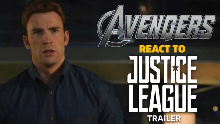 Justice League: la reazione degli Avengers al trailer Justice League: la reazione degli Avengers al trailer