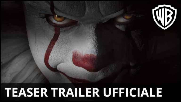 It: il teaser trailer italiano dell’horror dal romanzo di Stephen King It: il teaser trailer italiano dell’horror dal romanzo di Stephen King