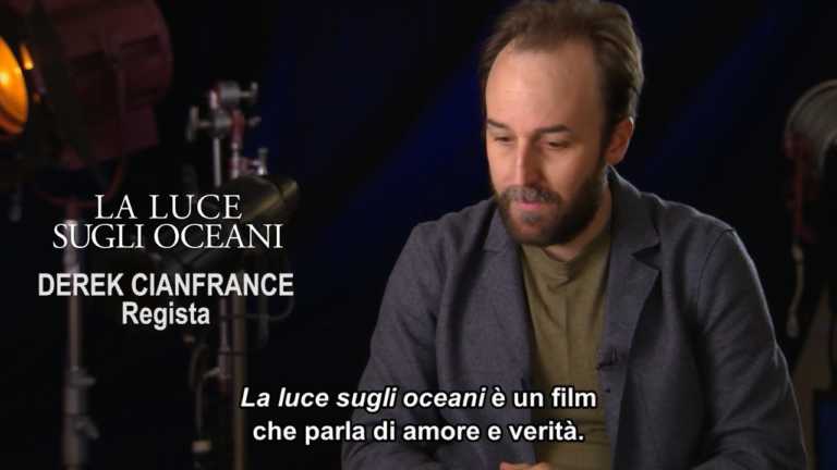 La Luce Sugli Oceani: intervista al regista Derek Cianfrance La Luce Sugli Oceani: intervista al regista Derek Cianfrance