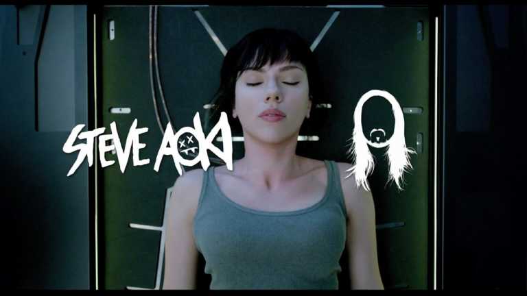 Ghost in the Shell: il remix della soundtrack firmato Steve Aoki Ghost in the Shell: il remix della soundtrack firmato Steve Aoki