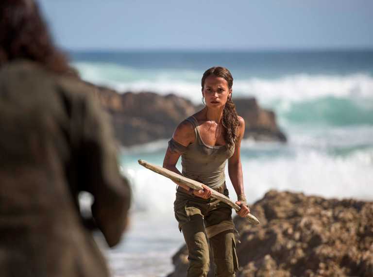 Tomb Raider: Alicia Vikander è Lara Croft nelle foto ufficiali Tomb Raider: Alicia Vikander è Lara Croft nelle foto ufficiali