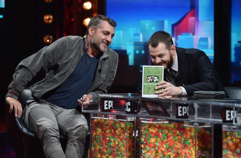 E poi c&rsquo;&egrave; Cattelan: Bobo Vieri ospite della puntata del 6 Aprile