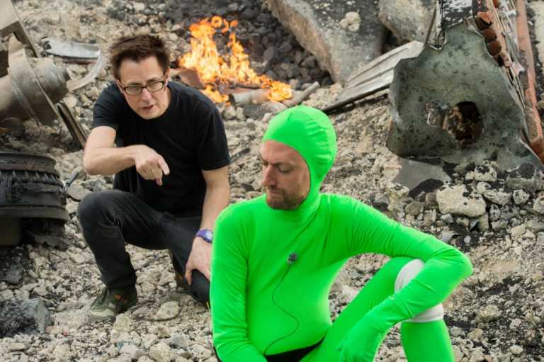 Guardiani della Galassia Vol. 2: perch&eacute; Sean Gunn interpreta Rocket Racoon sul set