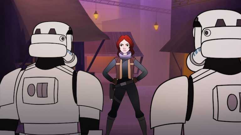 Star Wars Forces of Destiny: i cortometraggi d&rsquo;animazione sulle eroine della saga