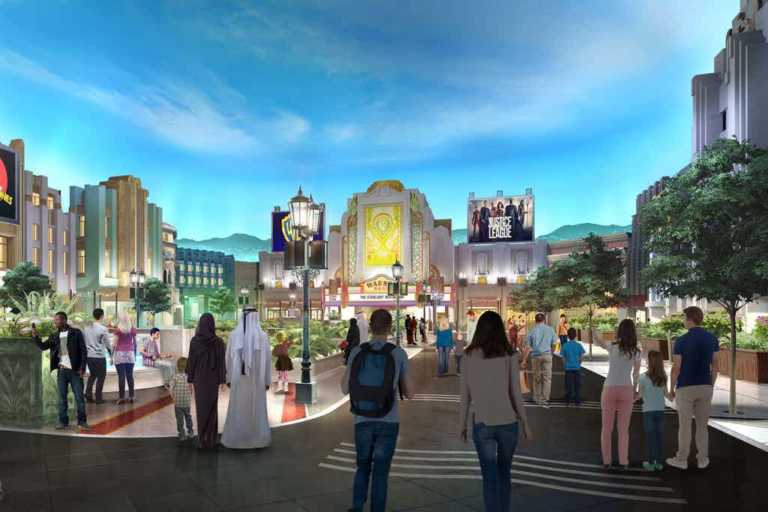 Warner Bros. World: il parco a tema con Metropolis e Gotham City Warner Bros. World: il parco a tema con Metropolis e Gotham City