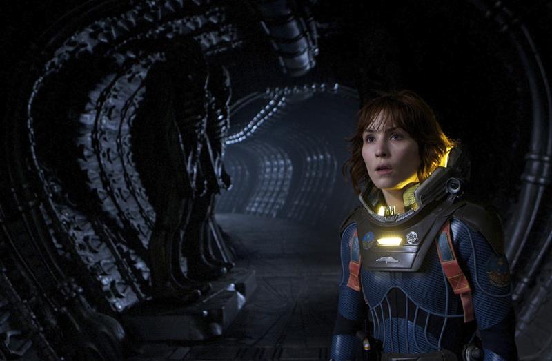 elizabeth shaw alien covenant alien covenant
