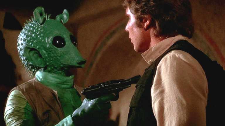 Star Wars: Han Solo aveva rubato la donna di Greedo! Star Wars: Han Solo aveva rubato la donna di Greedo!