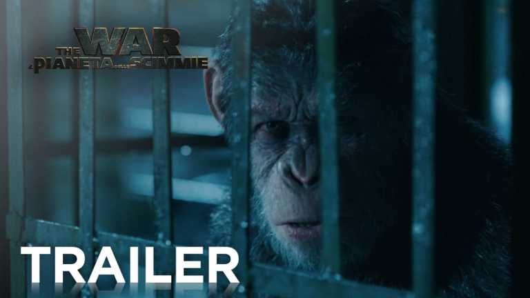 The War – Il Pianeta delle Scimmie: il trailer italiano The War – Il Pianeta delle Scimmie: il trailer italiano