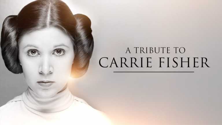 Carrie Fisher: ecco il tributo video alla Star Wars Celebration di Orlando Carrie Fisher: ecco il tributo video alla Star Wars Celebration di Orlando
