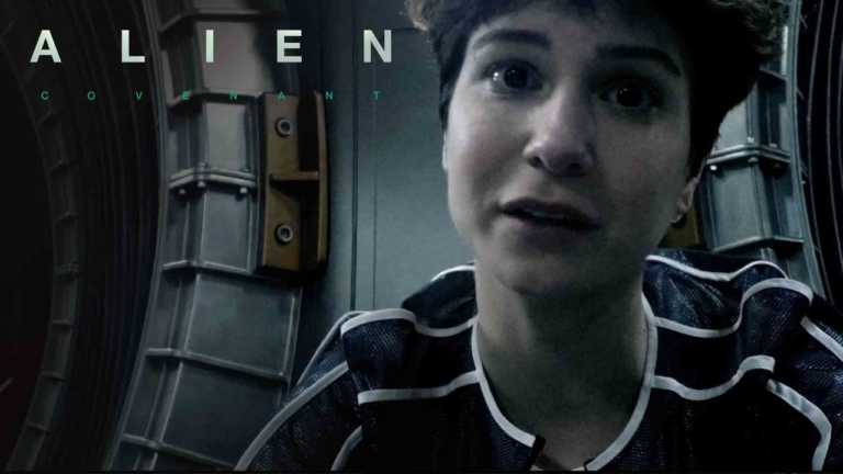 Alien Covenant: due inquietanti clip virali Alien Covenant: due inquietanti clip virali