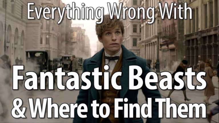 Animali Fantastici e Dove Trovarli: tutti gli errori del film Animali Fantastici e Dove Trovarli: tutti gli errori del film