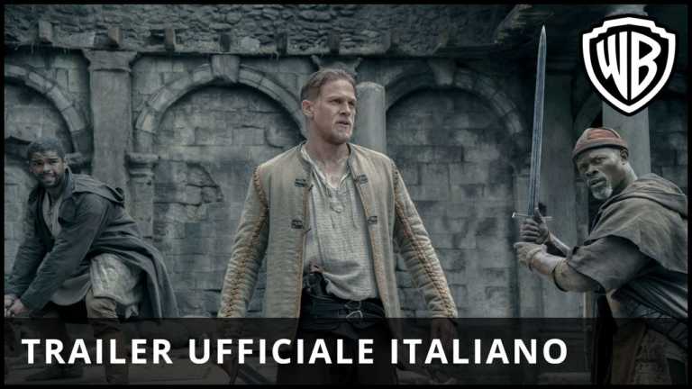 King Arthur – il potere della spada: trailer italiano finale King Arthur – il potere della spada: trailer italiano finale