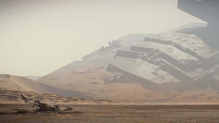 Star Wars Il Risveglio della Forza: i concept di Jakku come &ldquo;pianeta discarica&rdquo;