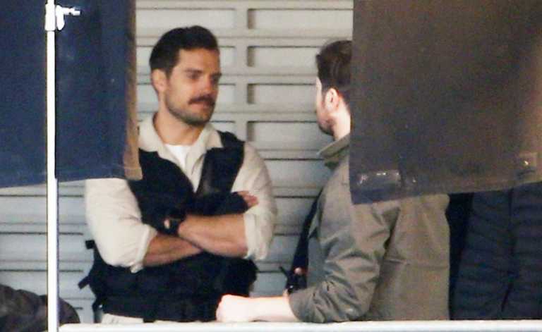 Mission Impossible 6: Vanessa Kirby e Henry Cavill sul set Mission Impossible 6: Vanessa Kirby e Henry Cavill sul set