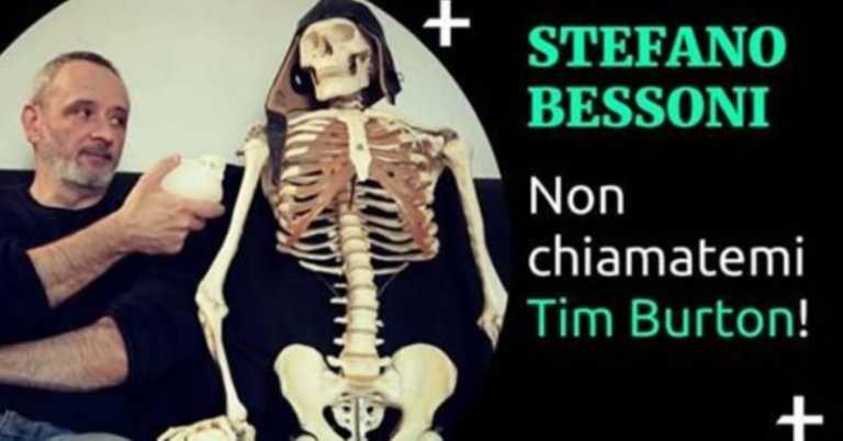 Stefano Bessoni protagonista di Cult+ dal titolo Roma citt&agrave; macabra
