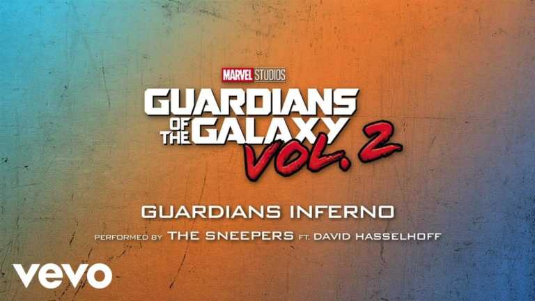 Guardiani della galassia Vol 2: colonna sonora &ldquo;Awesome Mix Vol. 2&rdquo;