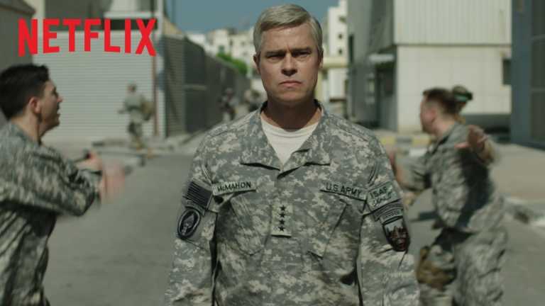 War Machine: il trailer italiano del film con Brad Pitt War Machine: il trailer italiano del film con Brad Pitt