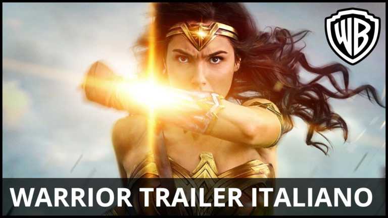 Wonder Woman: il trailer italiano ‘Warrior’ Wonder Woman: il trailer italiano ‘Warrior’