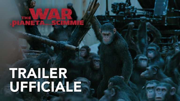 The War – Il Pianeta delle Scimmie: il trailer finale italiano The War – Il Pianeta delle Scimmie: il trailer finale italiano