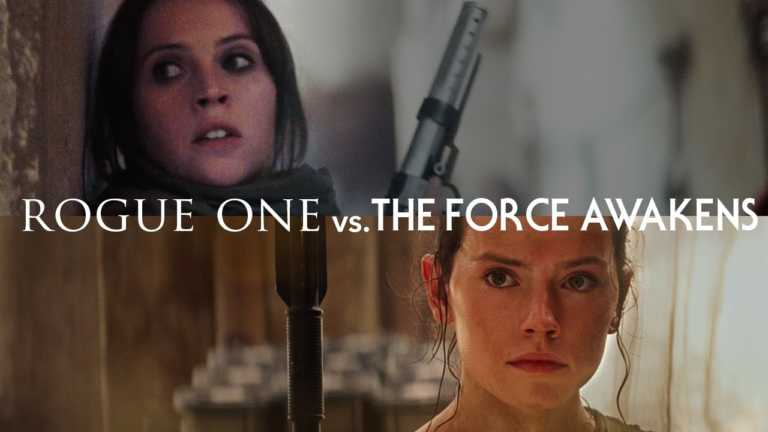 Star Wars: Rey e Jyn Erso, eroine a confronto – video Star Wars: Rey e Jyn Erso, eroine a confronto – video