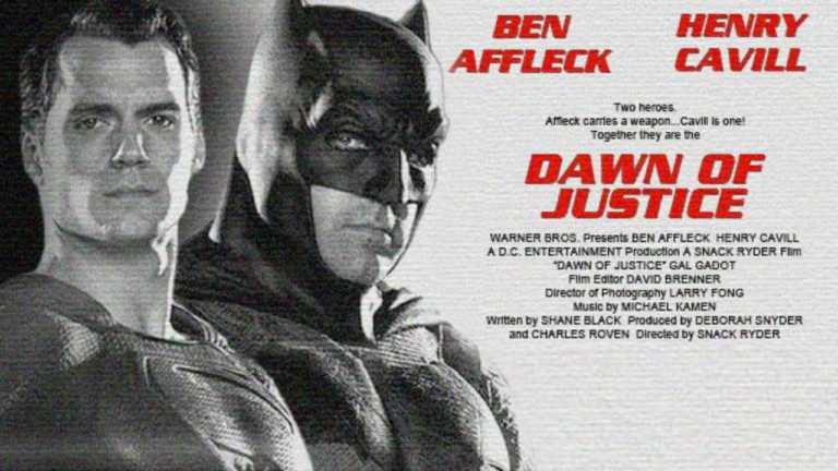 Batman v Superman diventa un buddy cop movie – fan trailer Batman v Superman diventa un buddy cop movie – fan trailer