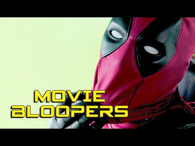 Deadpool: gli errori e i bloopers dal set Deadpool: gli errori e i bloopers dal set