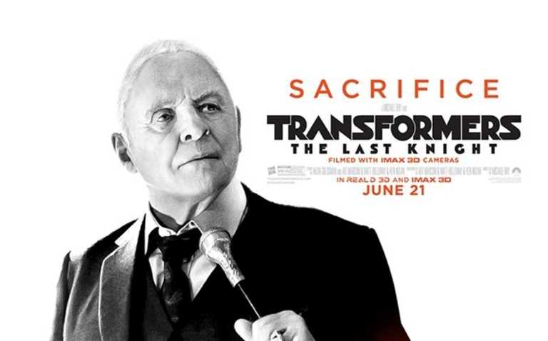 Transformers 5: i protagonisti in carne e ossa nei character poster Transformers 5: i protagonisti in carne e ossa nei character poster