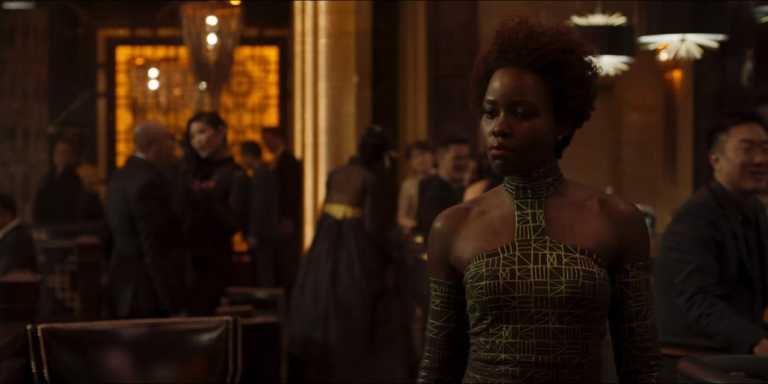 Black Panther: Lupita Nyong&rsquo;O commenta il trailer