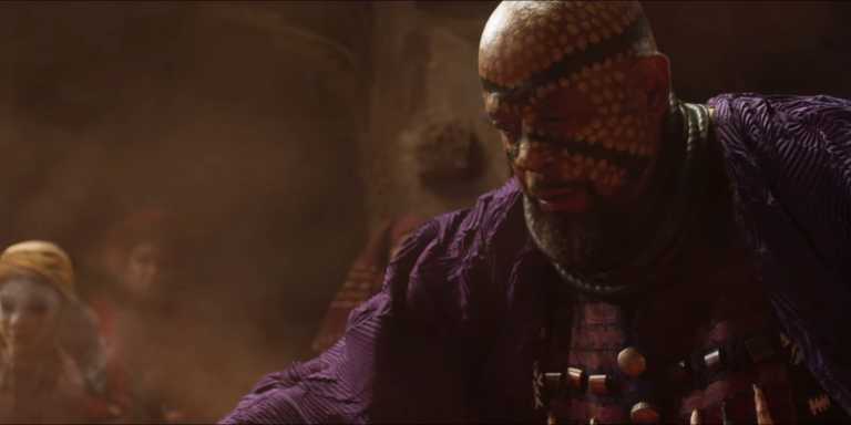 Black Panther: Zuri sarà come Obi-Wan Kenobi per Luke Black Panther: Zuri sarà come Obi-Wan Kenobi per Luke