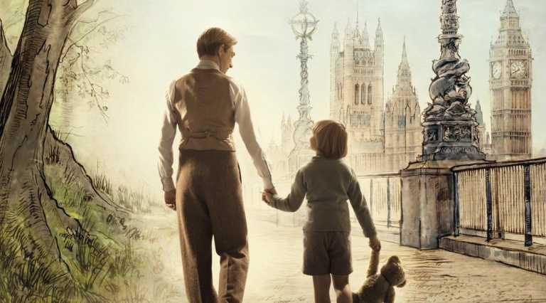 Goodbye Christopher Robin: il primo poster del film con Domhnall Gleeson Goodbye Christopher Robin: il primo poster del film con Domhnall Gleeson