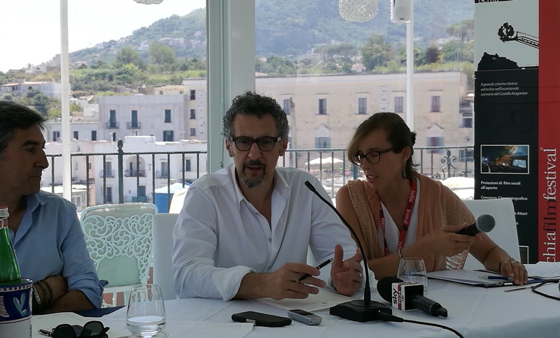 John Turturro all'Ischia Film Festival John Turturro all'Ischia Film Festival