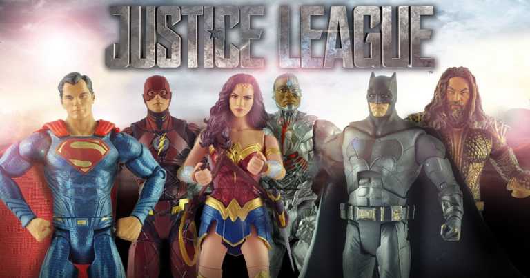 Justice League: action figure sul film, ecco il costume Superman?