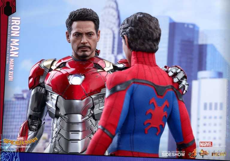 Spider-Man Homecoming: la Mark XLVII nel dettaglio Spider-Man Homecoming: la Mark XLVII nel dettaglio