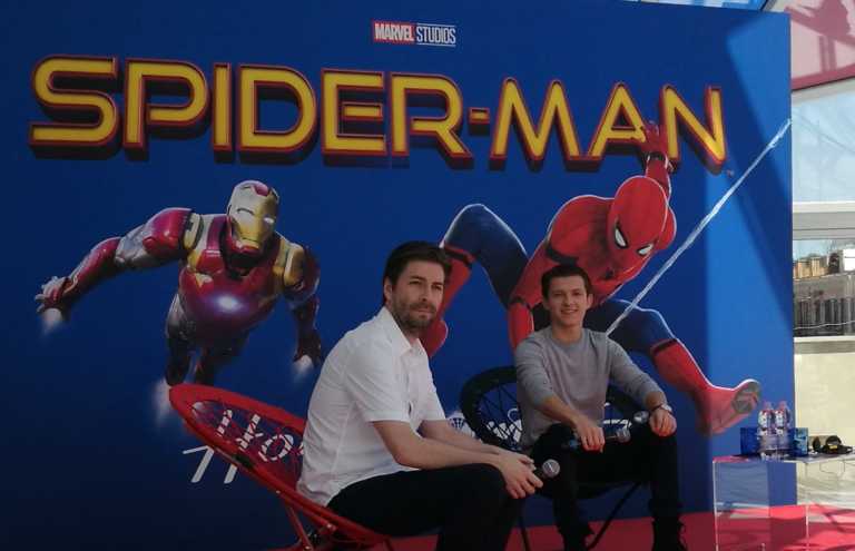 Spider-Man Homecoming: Tom Holland e Jon Watts a Roma, parlano del ‘ritorno a casa’ dell’Uomo Ragno Spider-Man Homecoming: Tom Holland e Jon Watts a Roma, parlano del ‘ritorno a casa’ dell’Uomo Ragno