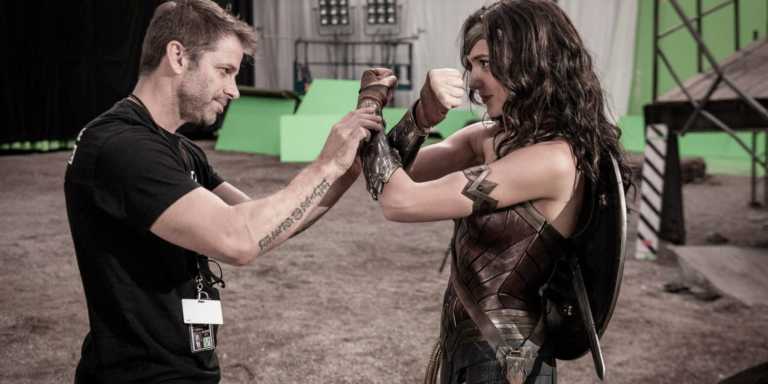 Zack Snyder &ldquo;orgoglioso&rdquo; di Wonder Woman