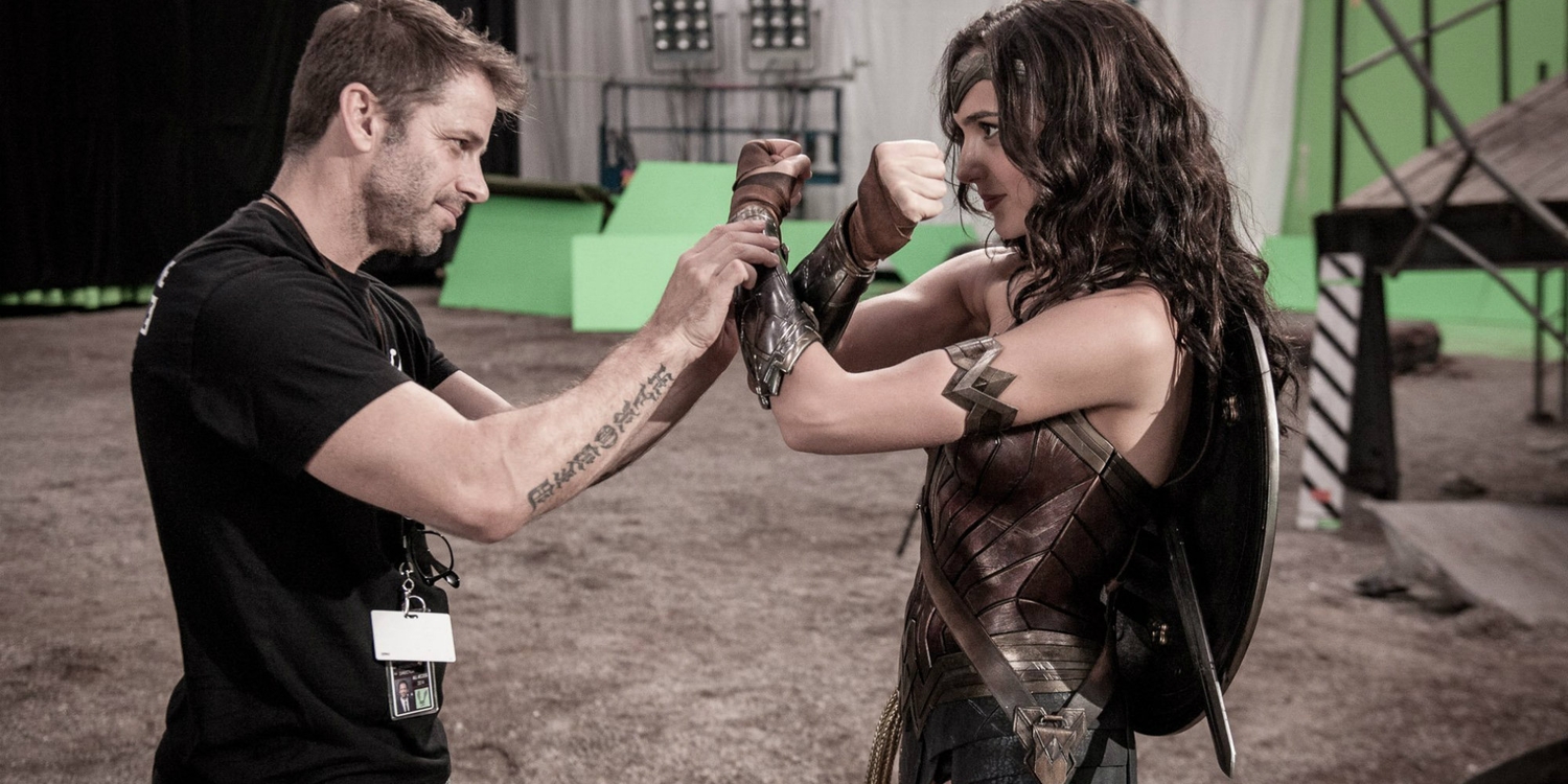 Zack Snyder Wonder-Woman zack snyder