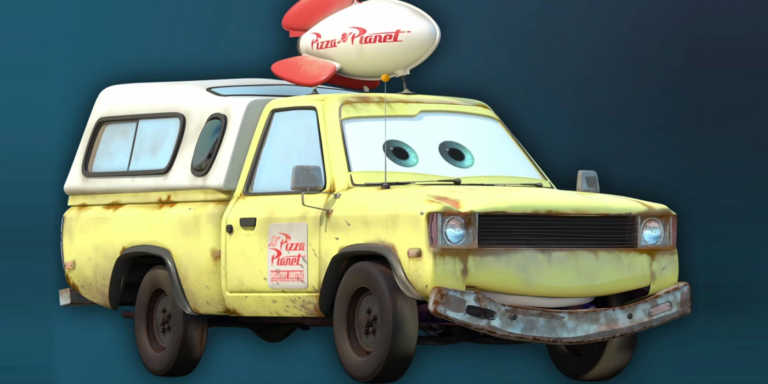 Cars 3: rivelato un cameo del furgone Pizza Planet