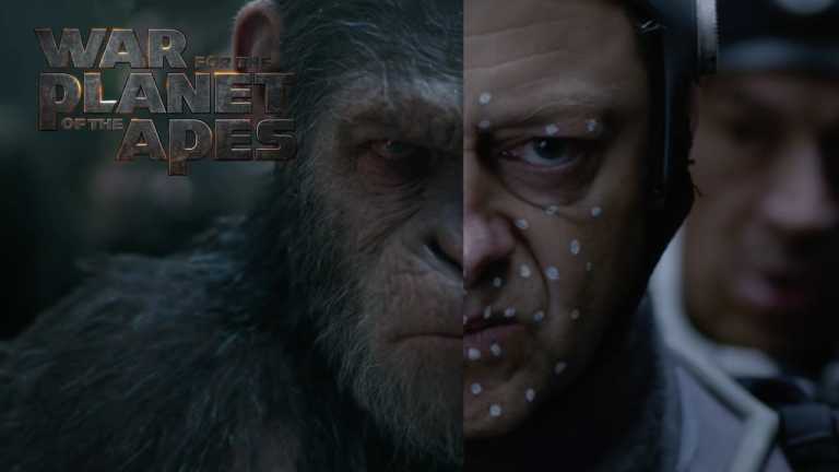 The War – Il Pianeta delle Scimmie: la trasformazione di Andy Serkis The War – Il Pianeta delle Scimmie: la trasformazione di Andy Serkis