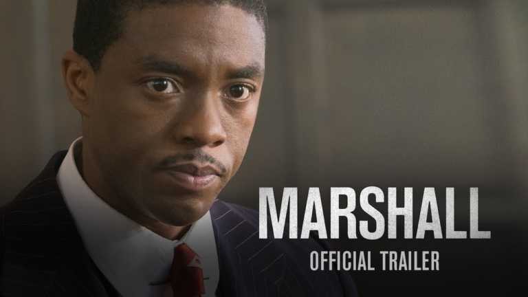 Chadwick Boseman protagonista nel trailer di Marshall Chadwick Boseman protagonista nel trailer di Marshall