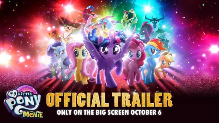 My Little Pony: il primo trailer del film d’animazione My Little Pony: il primo trailer del film d’animazione