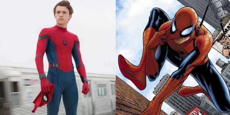 Spider-Man Homecoming: differenze tra i personaggi del film e del fumetto Spider-Man Homecoming: differenze tra i personaggi del film e del fumetto