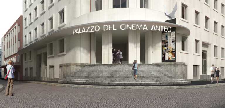Anteo Palazzo del Cinema: il 7 Settembre l&rsquo;inaugurazione