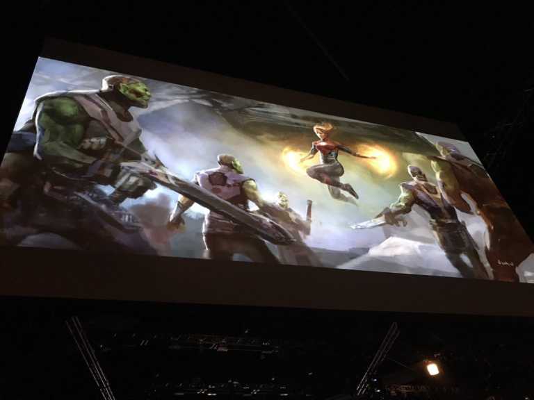 Captain Marvel: James Gunn eccitato all&rsquo;idea degli Skrulls