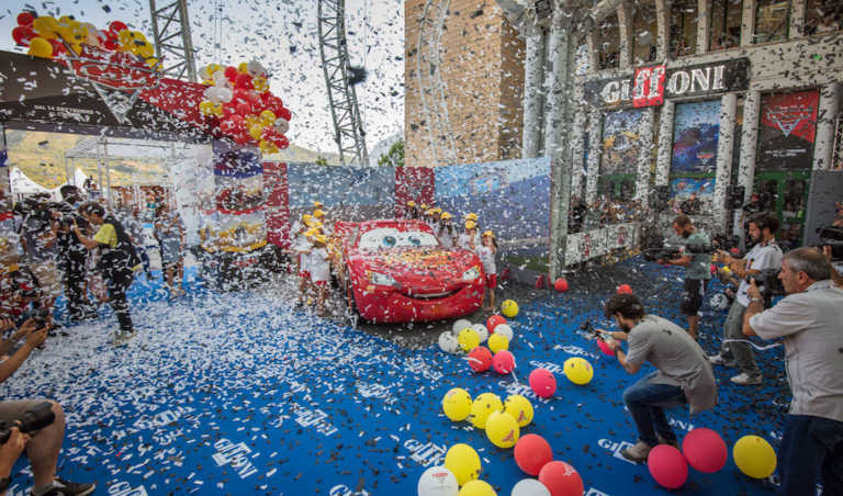 Cars 3: Saetta McQueen apre il Giffoni Film Festival 2017